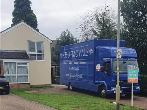 Abingdon Removals with RJS Removals