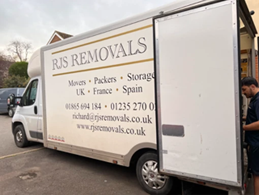 RJS Removals Packing Service Small Vehicle